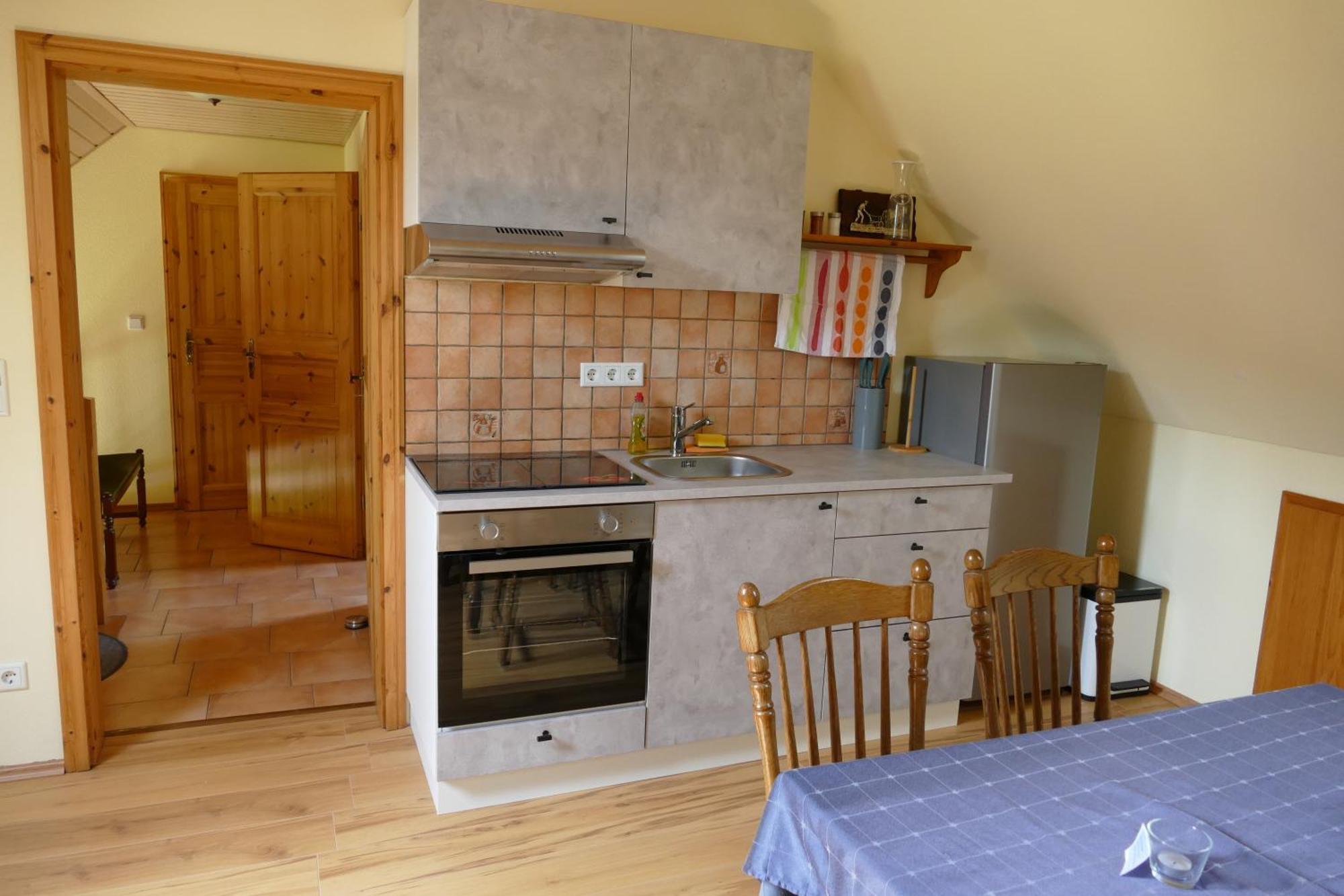 Ferienwohnung Vossberghof Краненбург Екстер'єр фото