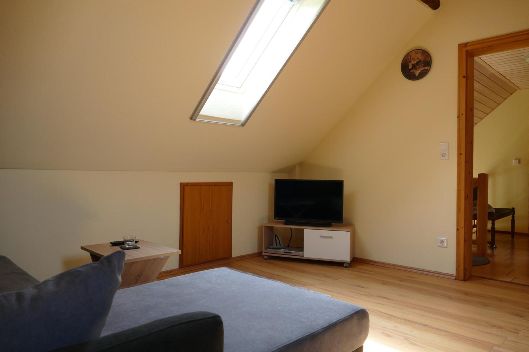Ferienwohnung Vossberghof Краненбург Екстер'єр фото